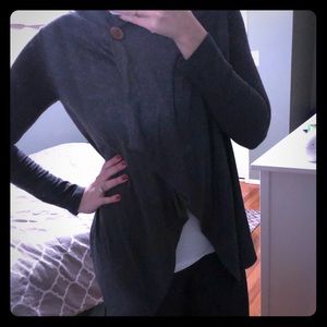 Lightweight grey sweater